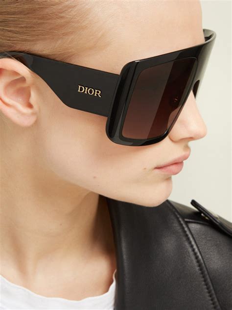 big black dior sunglasses|Dior Black sunglasses women's.